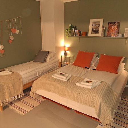 Farmroom With Sauna And Aurora Нарвик Экстерьер фото