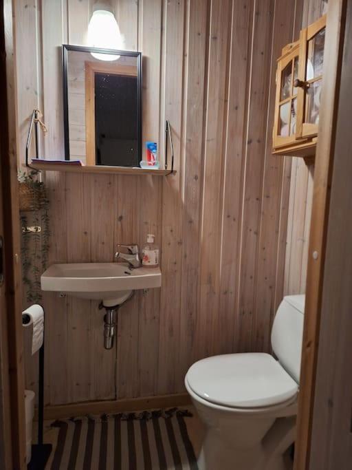 Farmroom With Sauna And Aurora Нарвик Экстерьер фото