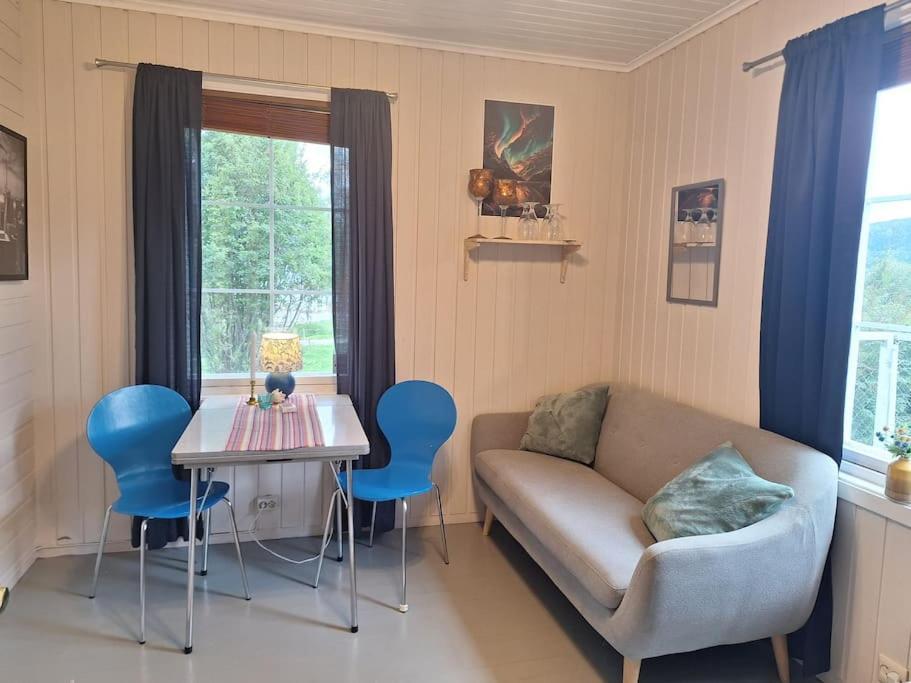 Farmroom With Sauna And Aurora Нарвик Экстерьер фото